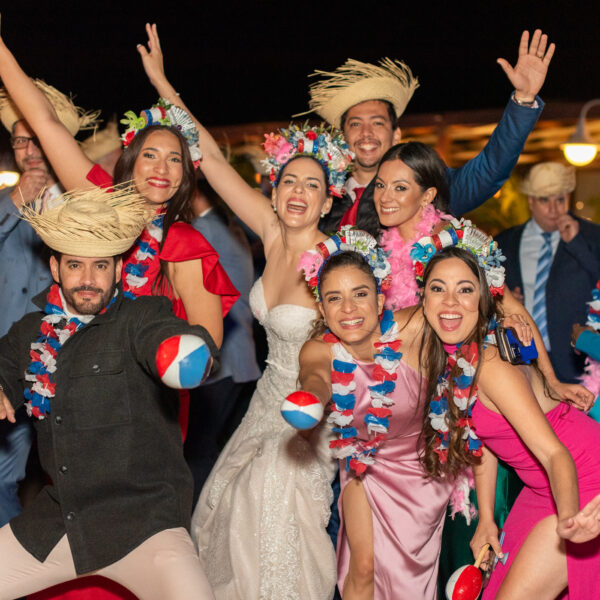 A vibrant Greek-Dominican wedding in Crete